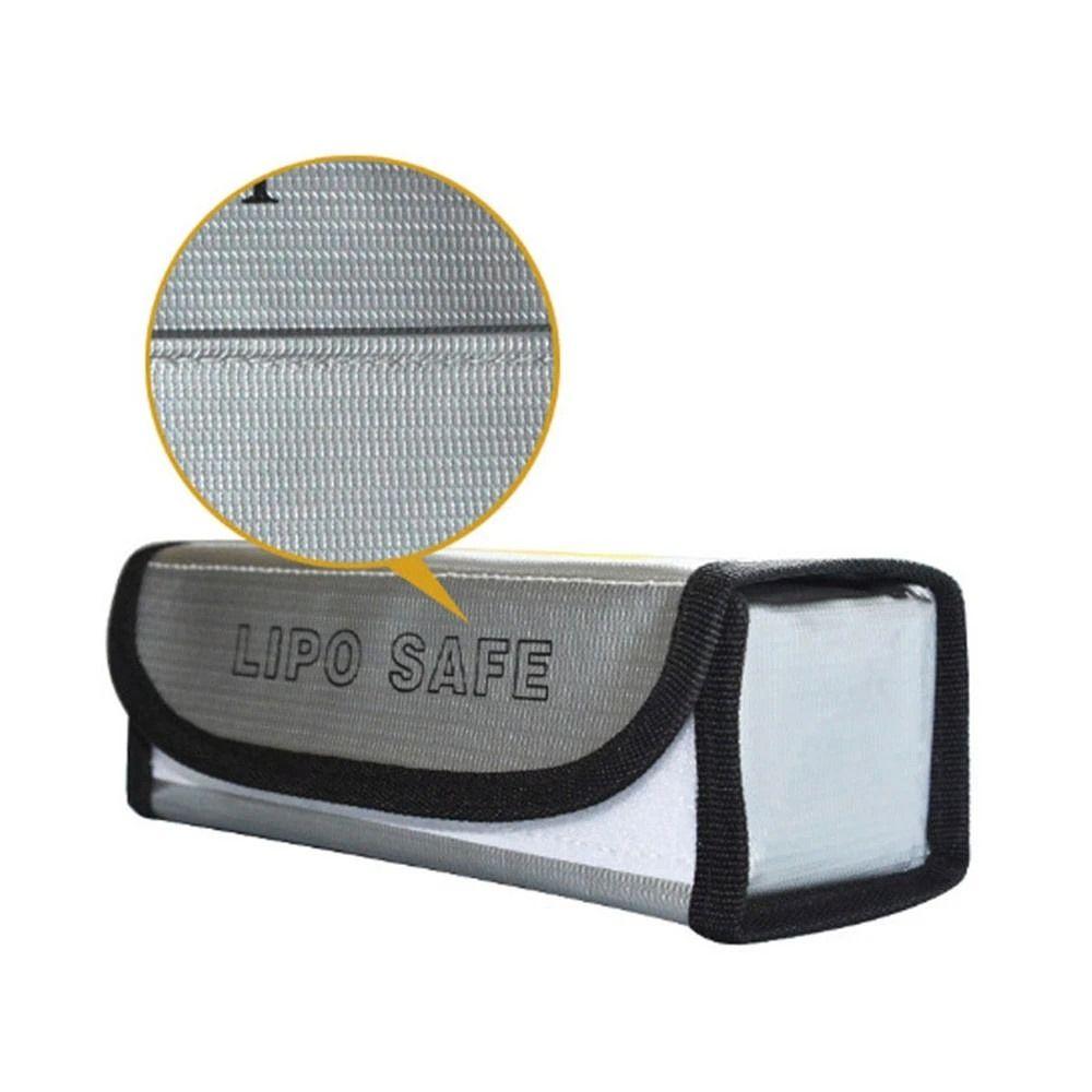 Bags Safety Explosion-Proof Fireproof Bag Battery Storage Bag Battery Safe Bag Rc LiPo Battery Bag