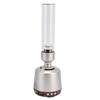Antique Candle Light Portable LED Candle Night Light Bluetooth Speaker Builtin 2400MAH Battery for