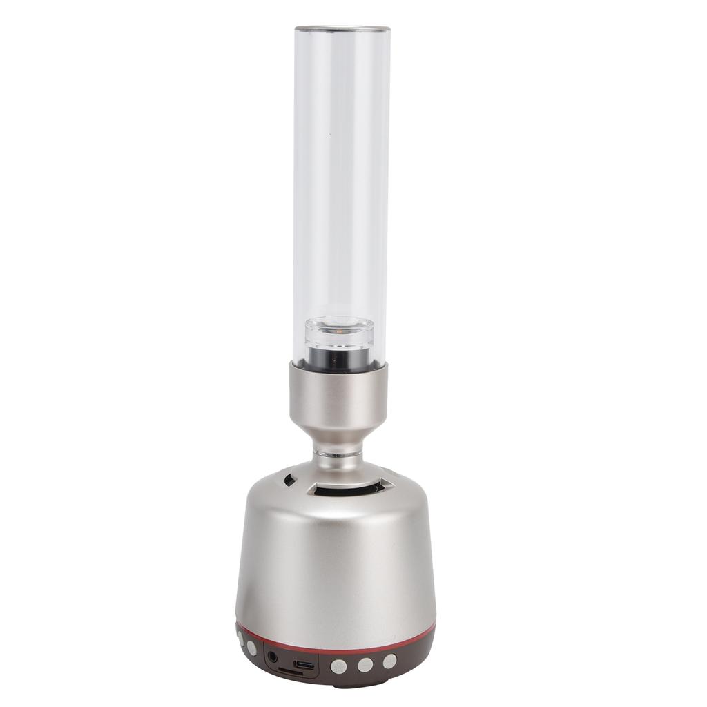 Antique Candle Light Portable LED Candle Night Light Bluetooth Speaker Builtin 2400MAH Battery for