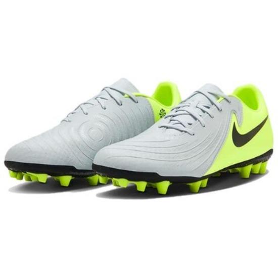Nike Phantom Gx 2 Academy Ag Metallic Silver Volt Black FJ2552-003 EU 42