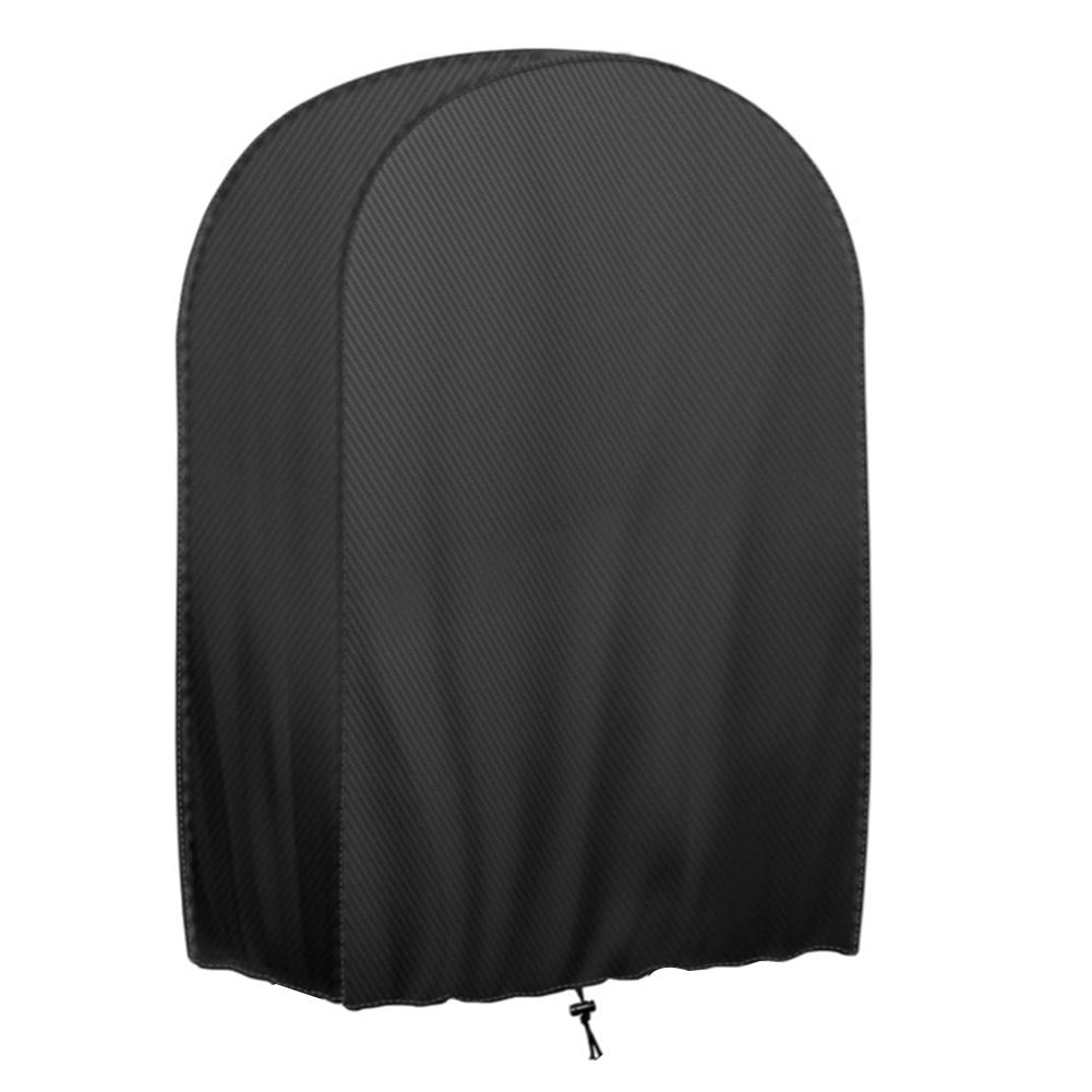 1PC Garden Hose Dust Cover 24*10*24 /30*10*30 Inch 4-Wheel Garden Hose Reel Cart Covers Weather-Resistant Protective Cover