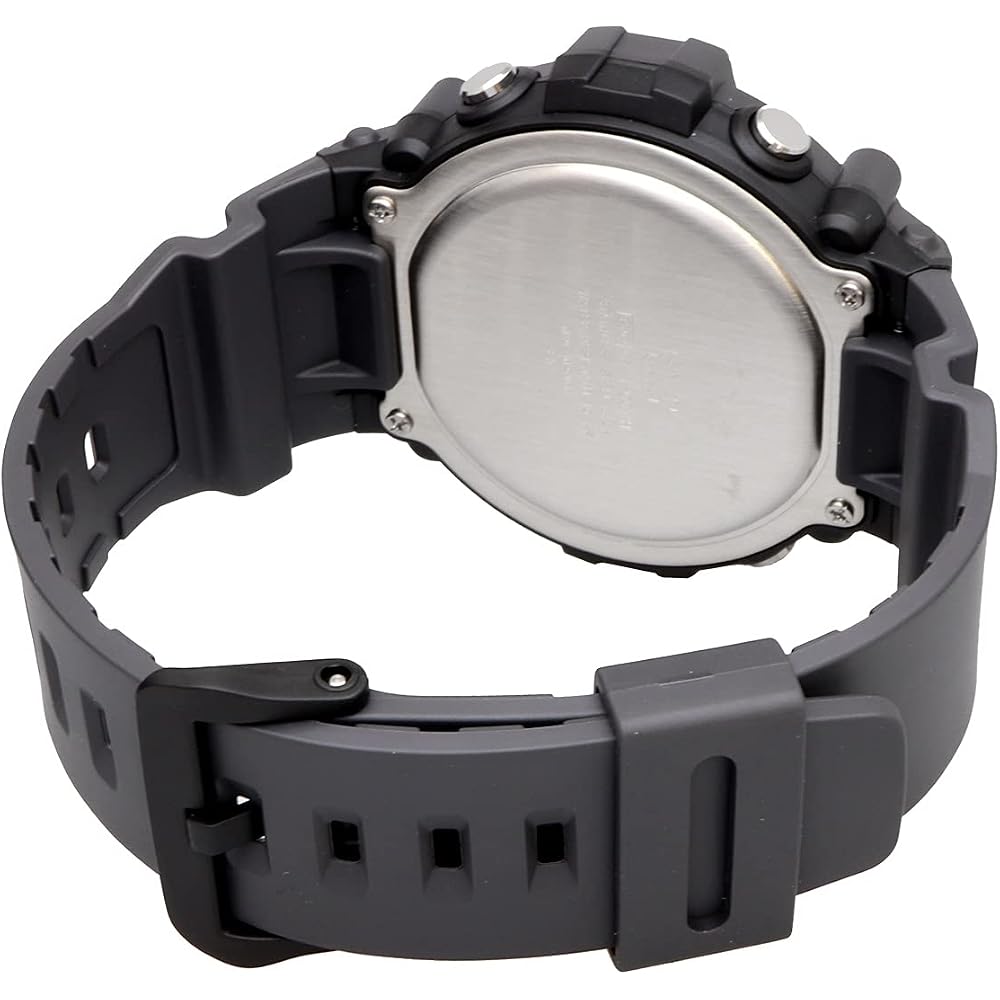 [Casio] CASIO Standard Digital Watch AE-1500WH-8BV Men's Cheap Casio "Chipkasi" Dark Gray Interna...