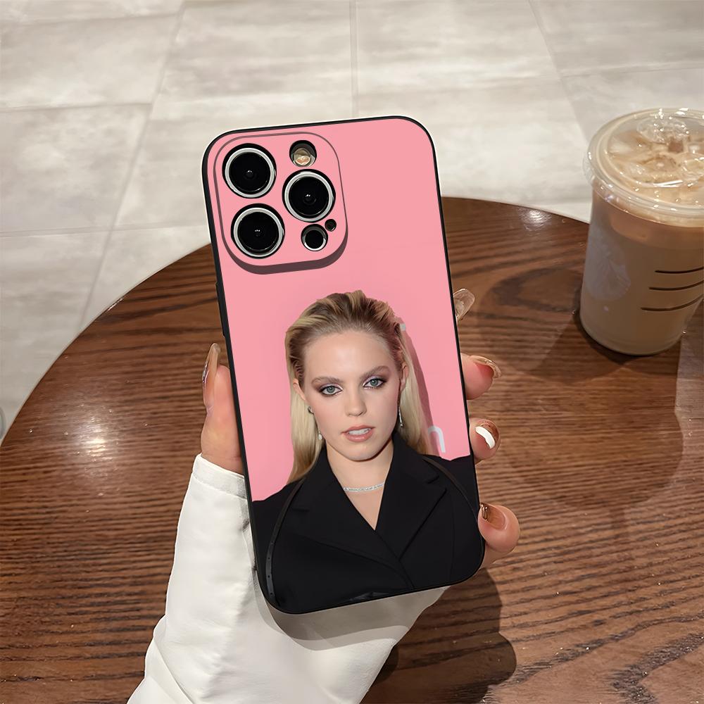 R-Renee Rapp Singer Actress Phone Case For 17 Pro Max Iphone 14 Pro Max 12 16 15 13 Pro 11 Xr X Xs 8 7 Plus Back Cover