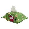 Crayon Shin-Chan Cartoon Tissue Box Leather Wear-Resistant Tissue Box Car Seat Back Sunshade Hanging Tissue-Bag Storage Bag