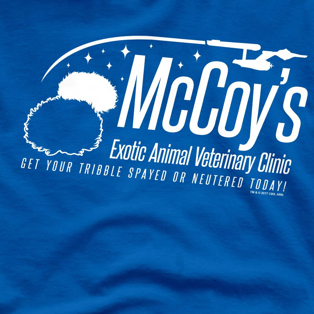 Star Trek Mens McCoyÂ´s Clinic T-Shirt