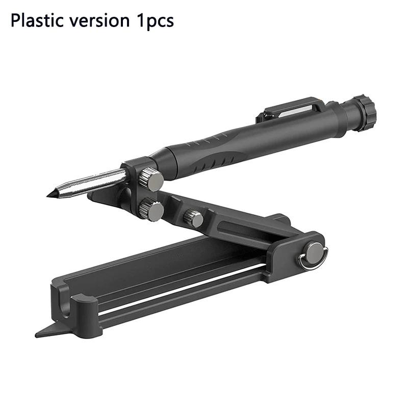 Multi-function Scribing Tool DIY Woodworking Adjustable Plastic/Metal Profile Scribing Ruler Contour Gauge Scribe Compass Tool