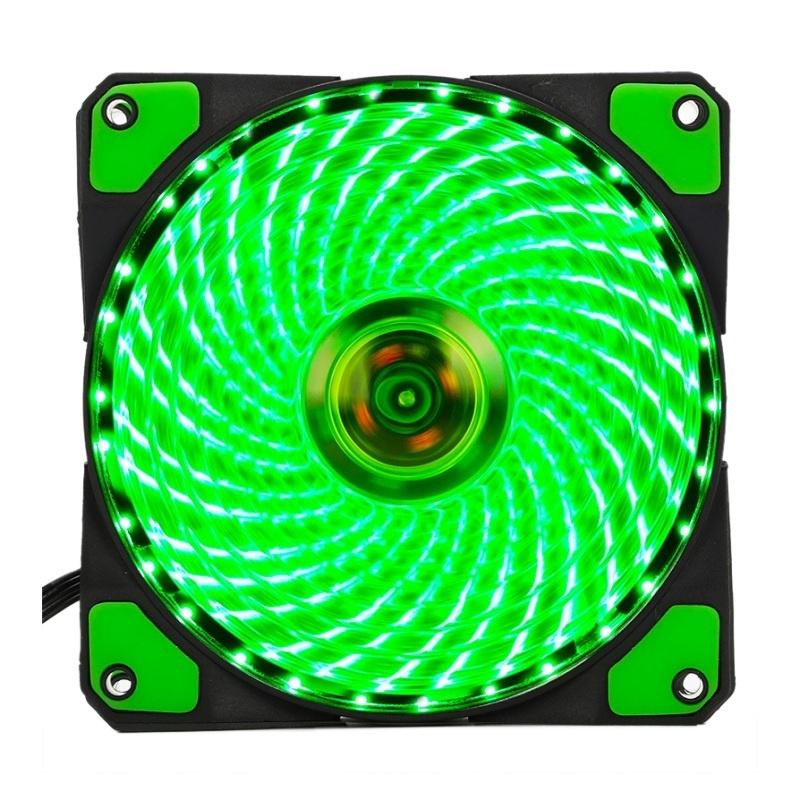 Buy PC Computer Fan 16dB Ultra Silent LEDs Case Fan Heatsink Cooler ...