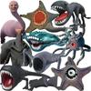 Subnautica Figure Subnautica Leviathan EL Gran Maja Sea Eater Monster Figure Bloop Sea Monster Figure Figurine Toy Gift