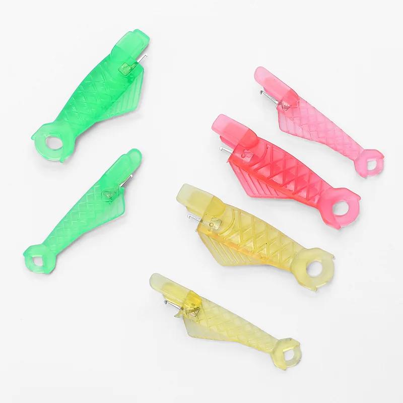 Mini Automatic Needle Threader With Hook Plastic Needle Sewing Machine Insertion Elderly Quick Changer Craft Accessories