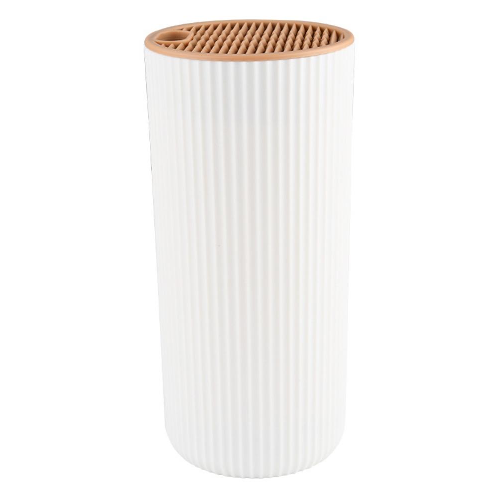 Ribbed Kitchen Cutter Holder Round Kitchen Cutter Organizer  Kitchen Tool Accessories