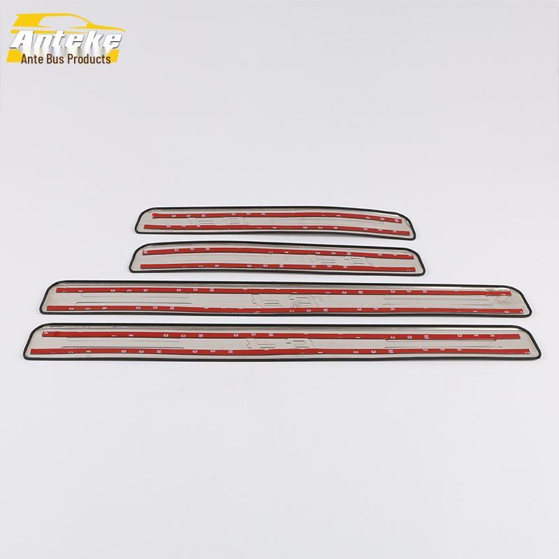 17 F3 Bumper & Trunk Sill Anti-Scratch Scuff Strips