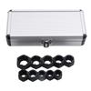 10 stücke Hohe-grade Gebrochen Mutter Bolzen Extractor Buchse Hex Mutter Entfernung Werkzeug Mutter Bricht Bolzen Extractor