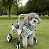 Breathable Harness Pet Rehabilitation Cart Disabled Pet Walking Aid  Rehabilitation Training