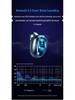 New F9 Bluetooth 5.0 Dual Earbuds with TWS, Battery Display, and Charging Case