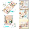 Montessori Toys Early Educational Maze Borad for Kids 1 2 3 Years Old Travel Single Player