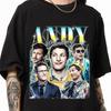 Andy Samberg Unisex T-Shirt, Andy Samberg Bootleg T-Shirt, Retro Andy Samberg Tee