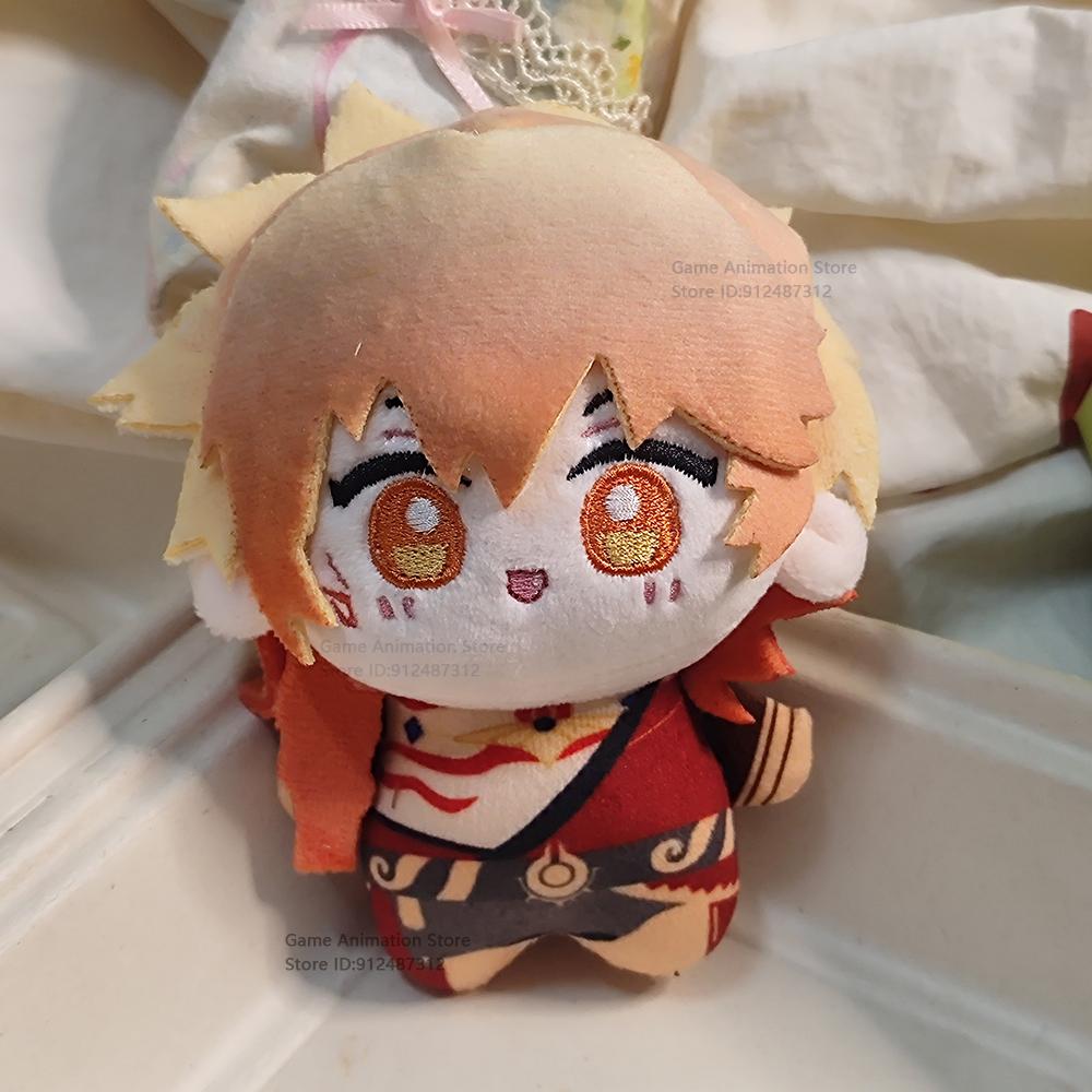 

10 см Хонкай: Плюшевая игрушка Star Rail Фейнон Мидей Анакса Мягкая кукла Тело морской звезды Мультяшный кулон Брелок Подарок 10CM