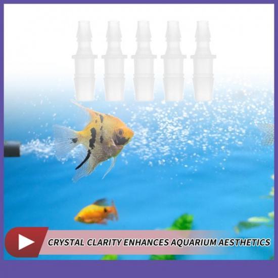 Five Plastic Hose Barb Fittings Universal