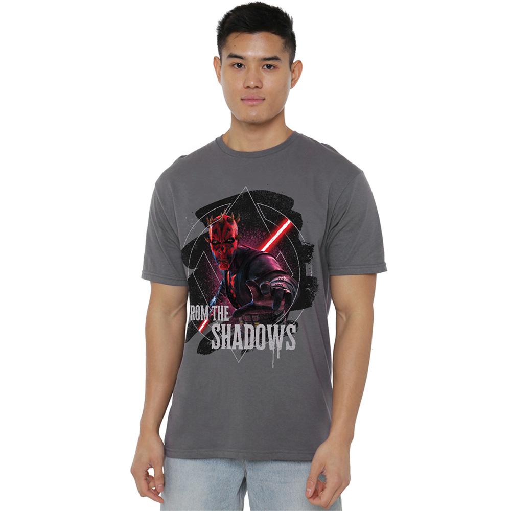 Star Wars: Maul-Shadow Lord Unisex Adult From The Shadows T-Shirt