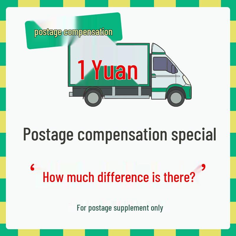 Freight Adjustment Top-Up: Please contact customer service to confirm the difference before ordering. Thank you for understanding! Freight difference top-up