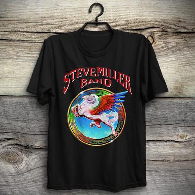 Fly Like An Eagle Boek der Dromen Brede Rivier Steve Miller Band T-shirt Boz Scaggs Unisex T-shirt