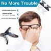 Silicone Anti Slip Nose Pad Sticker Plastic Glasses Acetate Eyeglasses Height Increase Part Accessory