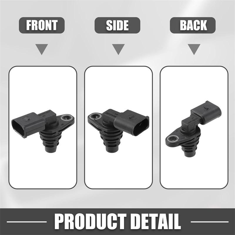 Camshaft Position Sensor No.030907601E Engine Crankshaft Position Sensor For Volkswagen Atlas 2018-2021