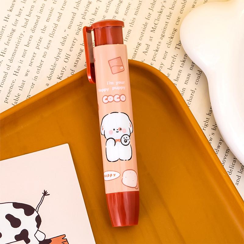 

Кавайные мультяшные собаки Пресс-типа резиновые ластики карандаши для студентов инструменты для коррекции творческие канцелярские принадлежности для школы канцелярские принадлежности подарки