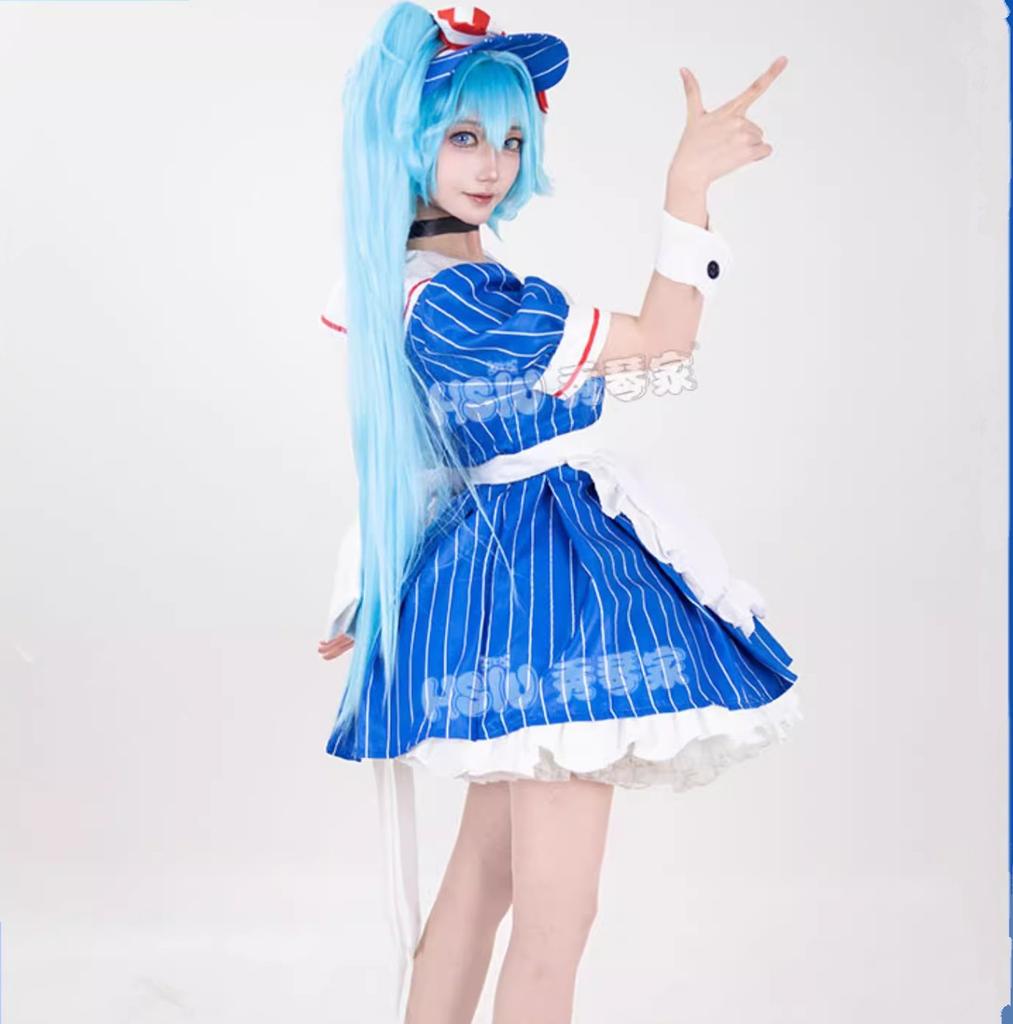 Miku Cosplay Kostümleri Anime Büyüleyici Üniforma Cadılar Bayramı Noel Karnaval Partisi Kadınlar İçin Giyinme