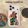 Hülle für iPhone 17 Air XR 15 16 14 Plus 13 12 11 Pro Max XS Max 16e Weiche Schale Marvel S Spider-Man Und Hulk