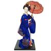 Tanzende & Geisha Japanische Puppe 25cm Orientalische Puppe Dekoration Japanischer Stil Schmuckstück Souvenir Schreibtischdekoration Geschenk für Restaurants und Zuhause Geburtstag
