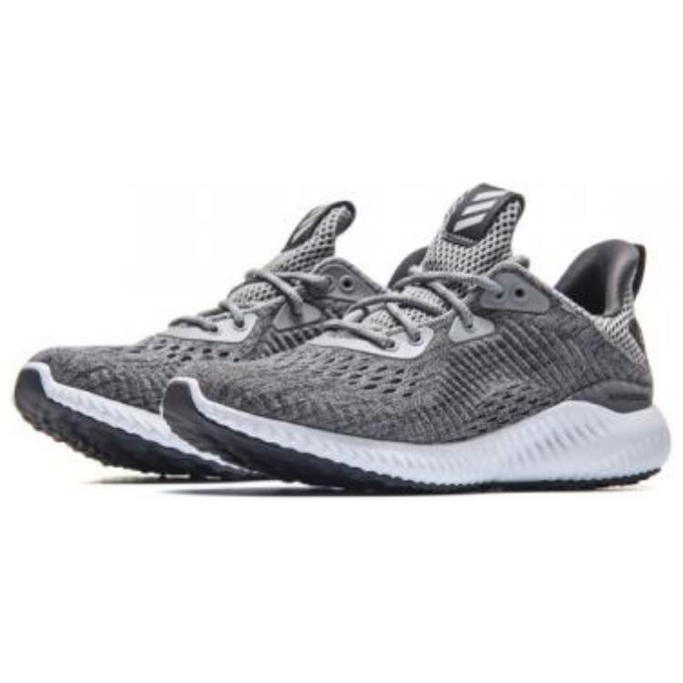 Adidas  Alphabounce EM Grey Women Sneakers Running-White BW1194