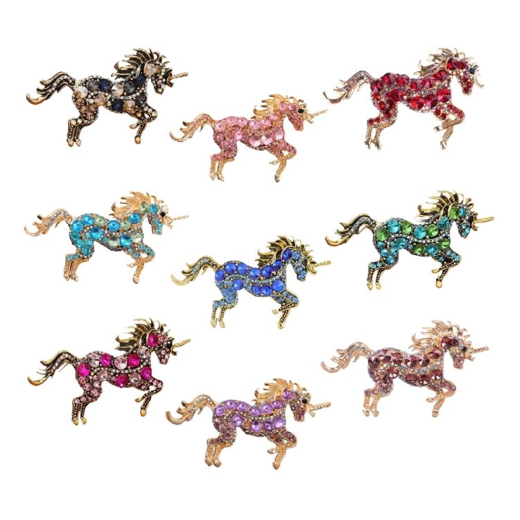 Trendy Unicorns Theme Pin Sturdy Alloy Construction for Teens and Adults Stylish Outfits