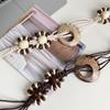 Bohemian Tie Rope Waist Belt Luxury Design Waist Strap Trend Punk Waistband