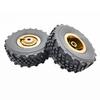 4PCS Wheels Spare Parts For WPL B36 1/16 Remote Control Car