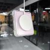 Custodia Glitter per Anello Magsafe per Samsung Galaxy Z Flip 7 6 5 4 3 flip7 ZFlip Magnetica Trasparente Antiurto
