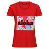 Regatta Womens/Ladies Filandra VIII Tropical Leaves T-Shirt