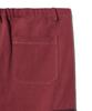 PEACE MAKER Corduroy Point Cotton Work Pants (Burgundy)