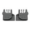 Clip de remplacement pour housse de bagage Clip store roulant Numéro de pièce d'origine 8W9868953