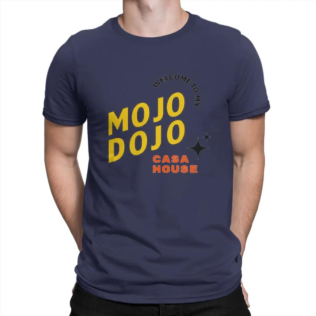 M-Mojo Dojo Casa Houses Creative TShirt for Men Ken's Mojo Dojo Casa House Round Collar Pure Cotton T Shirt Birthday Gifts Tops