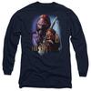 Farscape Unisex Adult Dargo Long-Sleeved T-Shirt