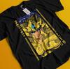 T-shirt Saint Seiya Męski Damski Koszulka Top Rycerze Zodiaku Ikki Anime Manga Graficzna Koszulka Unisex