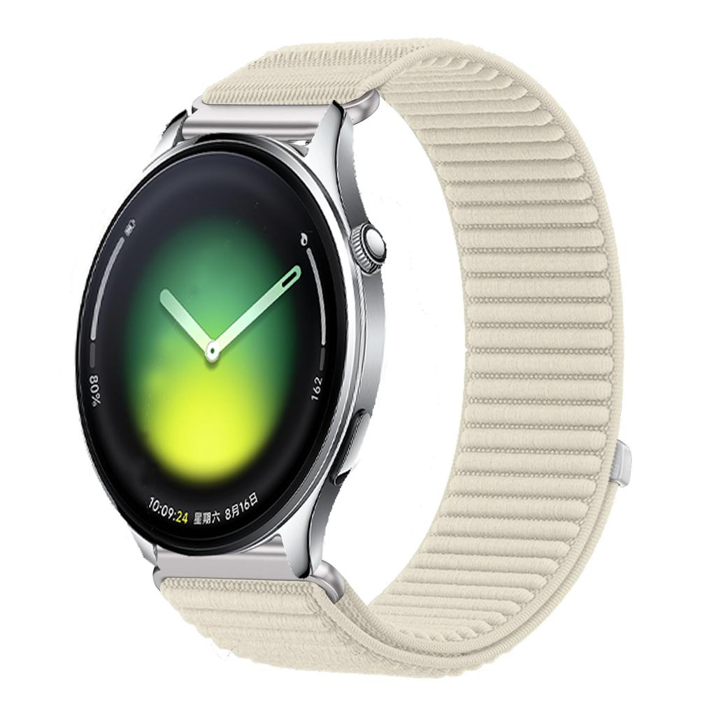 18mm 20mm 22mm Nylon Loop Strap For Xiaomi Watch 5 S4-3-2 Sports Bracelet For Oneplus Watch Lite-3-2/OPPO Watch S-X2-X Accessory