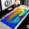 Tree of Life Mouse Pad Large Desk Accessories Desk Pad Rubber Base with Stitched Edge Mousepad NonSlip Mousepad for Office