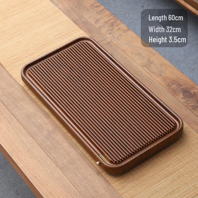 Shuogang Tiangong Natural Solid Wood Chinese Tea Tray