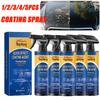 1-5PCS Car Nano Coating Spray Auto Quick-Dry Coating Hydrophobic Protection Polishing Maintenance Renewal Agent Accessories
