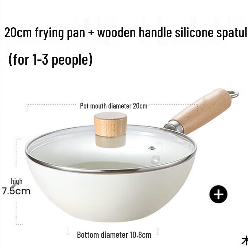 Yetele Ceramic Non-stick Frying Pan