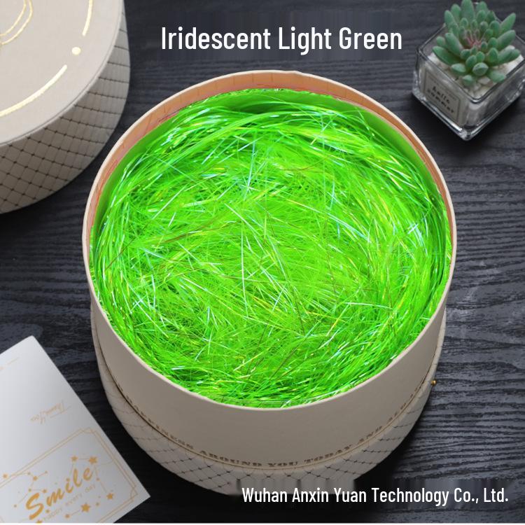 Iridescent Raffia Filler Paper String for Gift Decoration - 100g