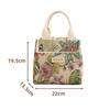 Babycare Floral Lunch Tote Bag