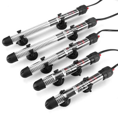 Aquarium Submersible Water Heater 25W/50W/100W/200W/300W 220V Automatic Fish  Heater EU Plug